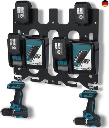 3in1 wandhalterung für makita - für,