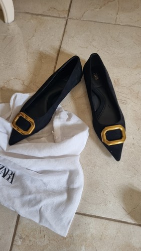 Damen ballerinas zara - damen,
