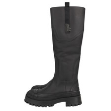 Filling Pieces Damen Schuhe Stiefel Gr. 35 Schwarz Damenstiefel Boots