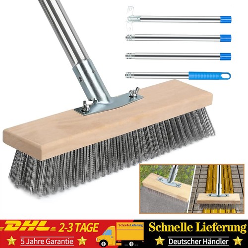 Drahtbesen zur moosentfernung - zur,