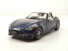 Mazda MX-5 2019 dunkelblau metallic Modellauto 1:24 Whitebox