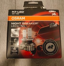 Osram NightBreaker H7-LED 19W Nachrüstlampe - Kaltweiß, 2-Stück