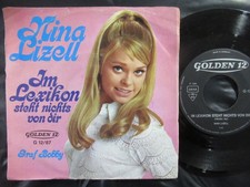 NINA LIZELL Im Lexikon steht nichts von dir / SP Germany 1969 GOLDEN 12 G 12/87