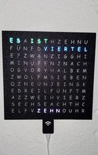 WordUhr/WordClock,  Deutsches