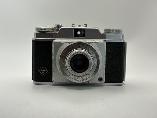 Kamera agfa silette - kamera,