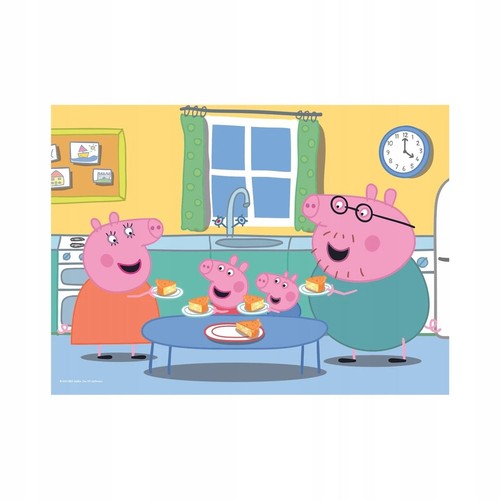 Peppa pig maxi puzzle teile - pig,