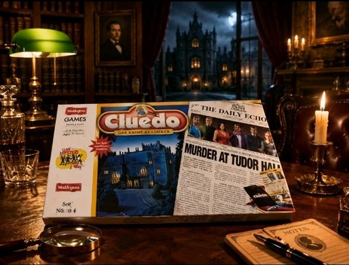 Cluedo the classic - cluedo,