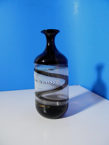 Schöne vintage glas vase - schöne, *