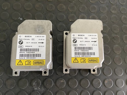 Bmw e46 e53 airbag - bmw,