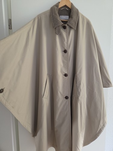 Vintage bogner cape trenchcoat - vintage,