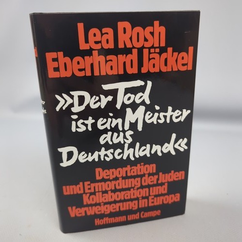 Lea rosh eberhard jäckel der - rosh,