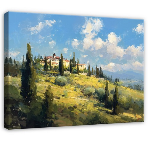 Leinwand landschaft himmel - leinwand,