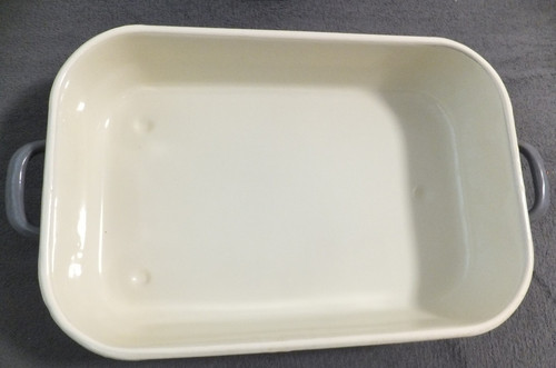 Auflaufform emaille - auflaufform,