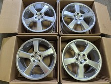 4x DMS 01 Felgen 8x17 5x100