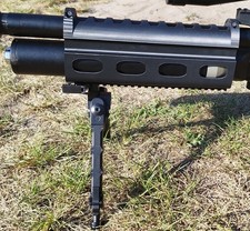 AEA HP Max MK2 Zubehör Laufmantel Barrel Bottle Clamp Schaftkappe Kartenhalter