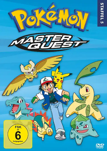 Pokemon staffel master quest - pokemon-staffel, 5:master