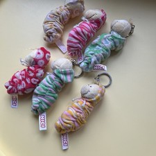 Nici Flibbies 6 x Raupe Wurm