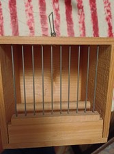Vogeltransportkäfig sehr alt