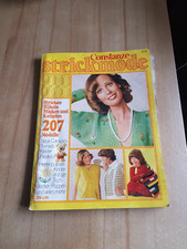 Vintage  Strickmoden CONSTANSE von 1972 mit Anleitungsheft etwas für Sammler