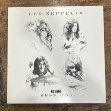 4LP Rock Led Zeppelin - BBC
