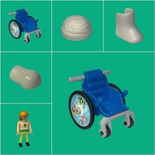 Playmobil Kinderrollstuhl 4407