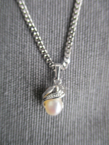 Vintage kette anhänger - kette,