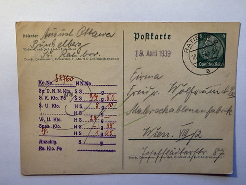 Deutsches reich postkarte - deutsches,