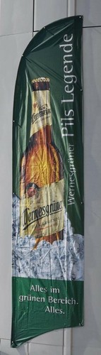 Wernesgrüner segel banner - wernesgrüner,