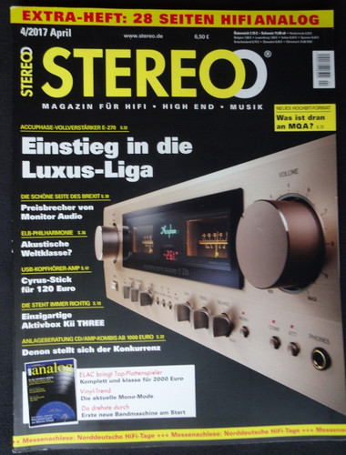 Stereo kii - stereo, 4/17,kii