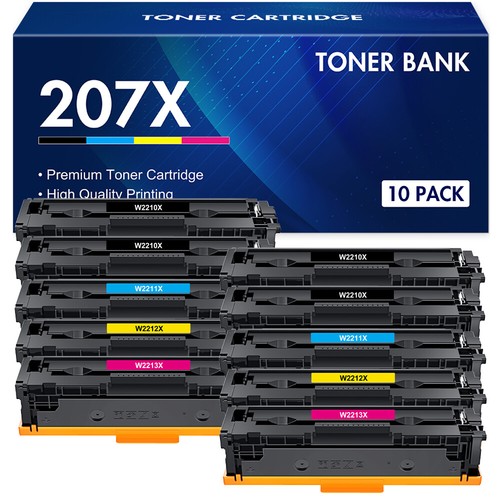 Set toner für 207a - 207a/x, color
