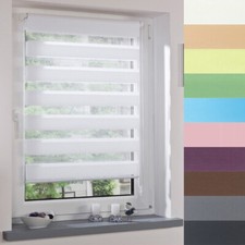 Doppelrollo Klemmfix Duo Rollo