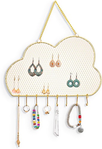 Hängender schmuck orgnizer - hängender, schmuck-orgnizer