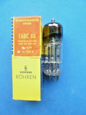 Röhre EABC80 Siemens -
