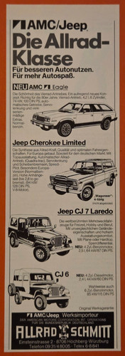 Amc eagle allrad schmitt - 16.,
