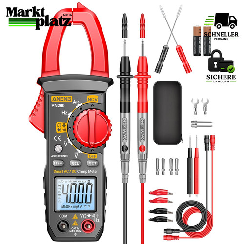 Multimeter stromzange pn200 - stromzange,