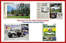 Renault 4 CV mit 19PS