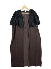 LIMIT Herren Cape Kostüm Wikinger Braun XL Elegant