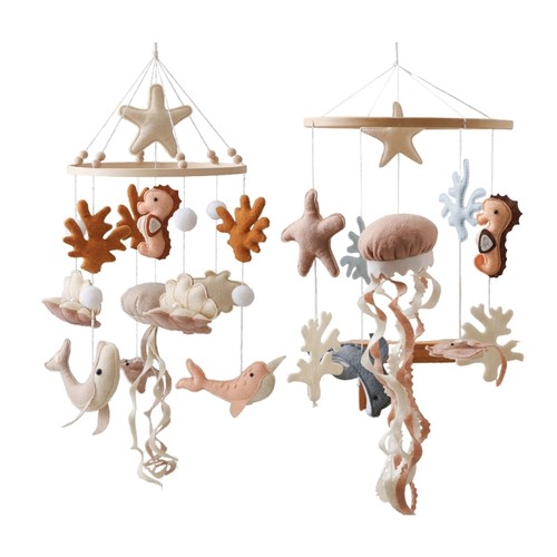 Baby crib mobile - baby, nursery