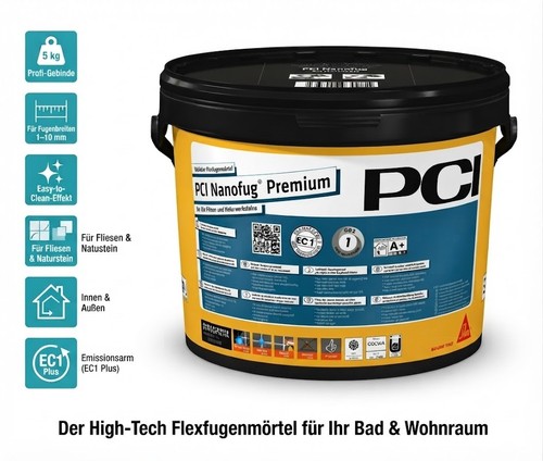Pci nanofug premium kg - premium, 5