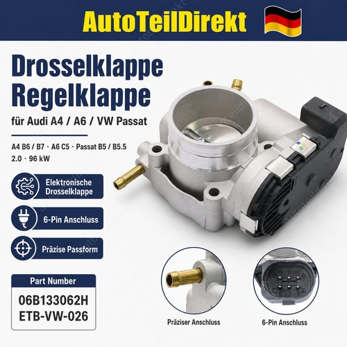 Drosselklappe regelklappe - drosselklappe,
