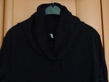 Langes schwarzes dickeres