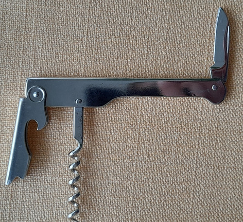 Messer mit korkenzieher - messer,