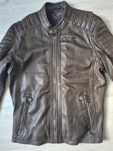 Lederjacke herren gipsy - herren,