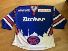 EHC 80 Nürnberg - Trikot Schnabel - Ice Tigers - Größe 54 - Meister 2011 