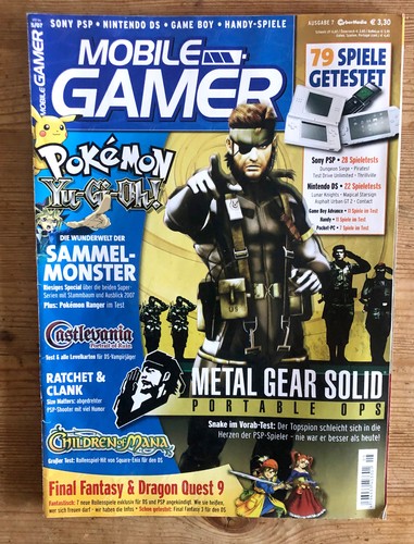 Mobile gamer magazin 2007 - 5,