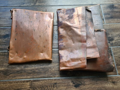 9kg kupferschrott - 9kg, (dachbleche)