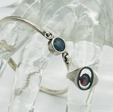 Vintage Silber 925 Armreif