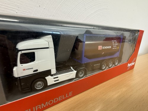 Herpa lkw modell actros - lkw, mb