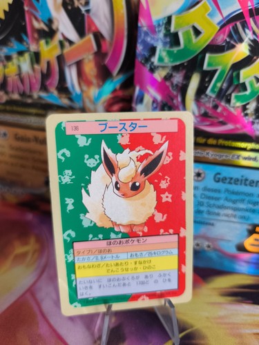 Pokemon card topsun 1995 - pokemon,