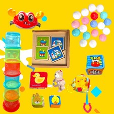 Spielzeug Paket für Babys